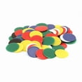 thumbnail image 1 of Hygloss Products, Inc 400-Opaque Chips-Plastic Color Bingo Supplies Discs for Counting, Game Tokens, Markers-Opaque, 7/8" Diameter, 400 Pack, 400 Pcs, 1 of 1