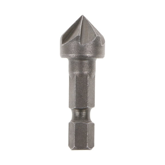 Countersink Drill Bit 1/4inch Hexagonal Handle Woodworking Hole Opener Mill Cutter Bit For Woodworking