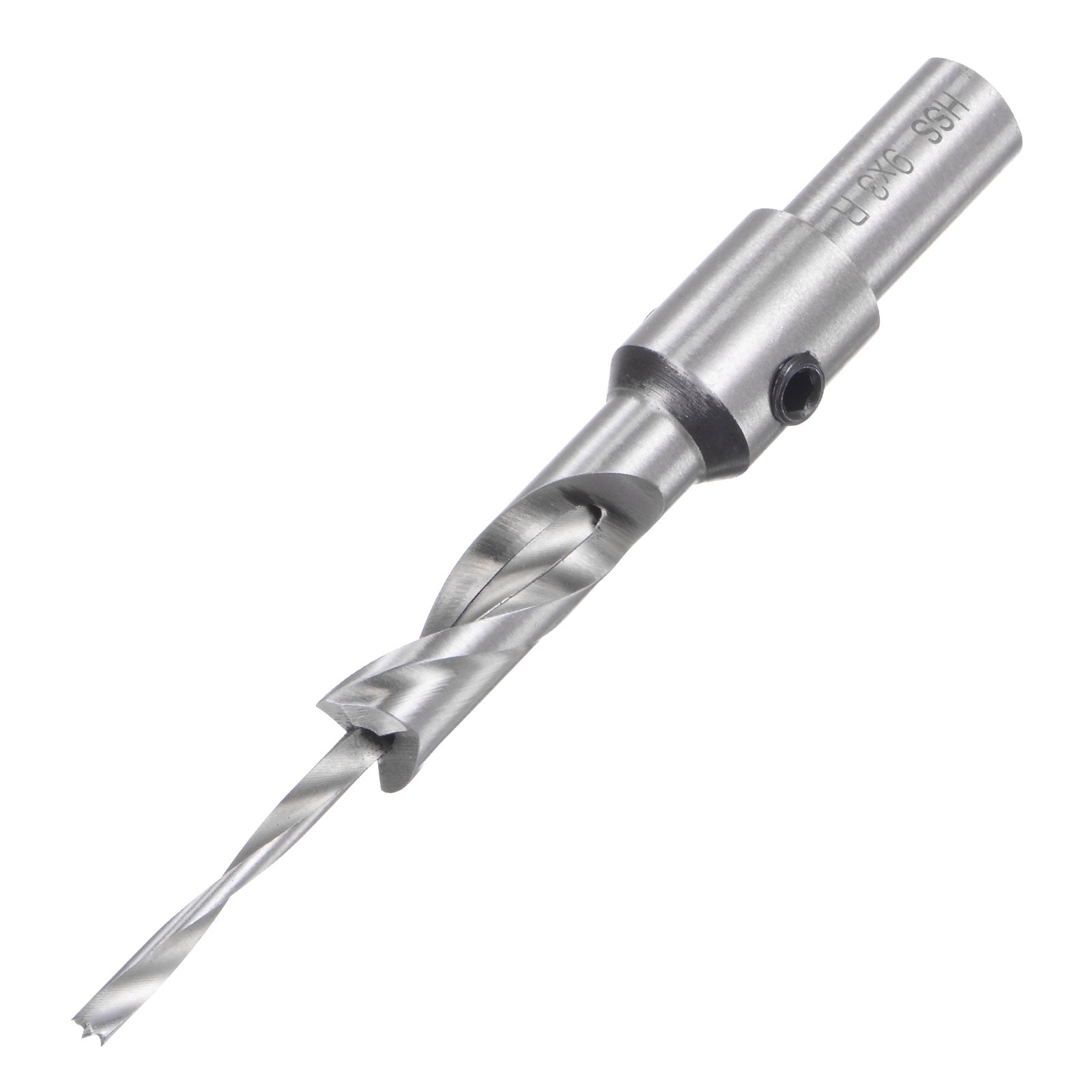 6Pcs Countersink Drill Bit Wood Hole Drill Bit, With Adjustable Hex Key Wrench For Metal Wood Alloy (2.8 / 3 / 3.2 / 3.5 / 4 / 4.2 x 8mm