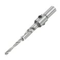 thumbnail image 1 of Countersink Drill Bit 4 x 8 x 100mm for Wood DIY HSS High-Speed Steel Adjustable Woodworking Carpentry Reamer, 1 of 5