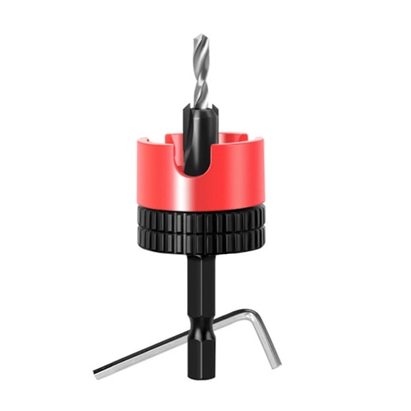 Countersink Drill Bit Set Woodworking Counterbore Hole Drill Bits Countersink Bit Depth Adjustable Drill Bits