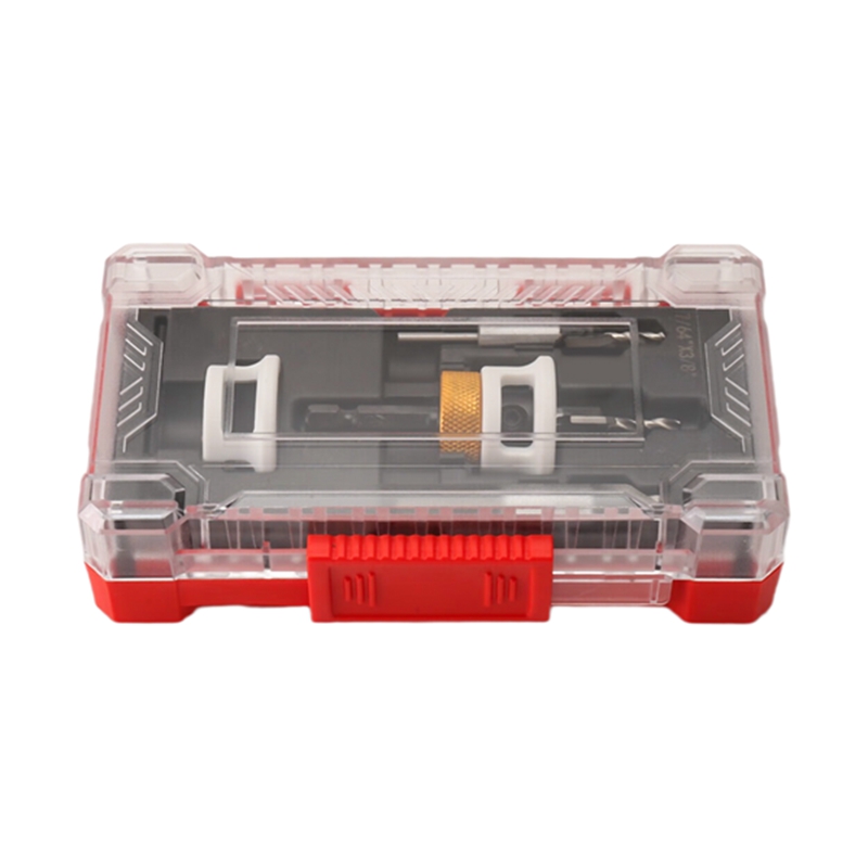 Countersink Drill Bit Set with Adjustable Depth Stop Quick Change Countersink Drill with Replaceable Drill Bits