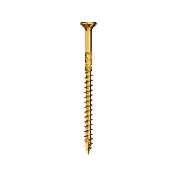 Countersink Framing Screws - Yellow Zinc - 50 Pack - Durable Design