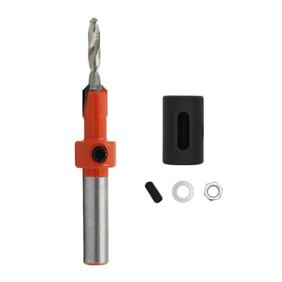Countersink Router Bit Screw Extractor Remon Demolition for Wood ...