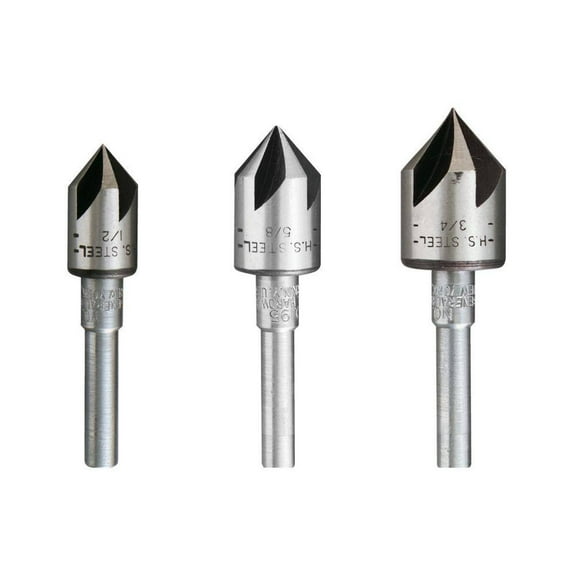 Countersink Set (3-Piece)