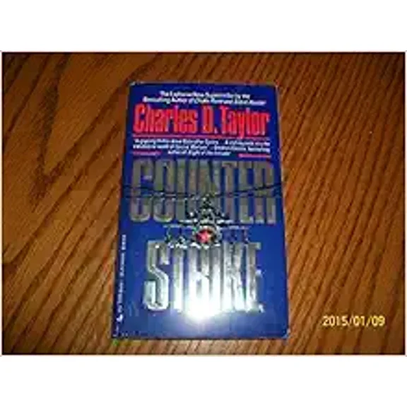 Pre-Owned Counterstrike, 9780515094787, 0515094781, Paperback, Reissue edition
