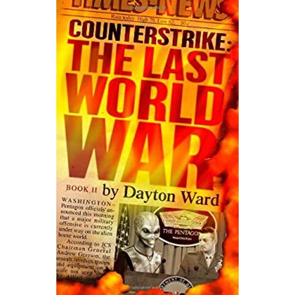 Pre-Owned Counterstrike: The Last World War, Book 2 (Unknown) 1439167745 9781439167748