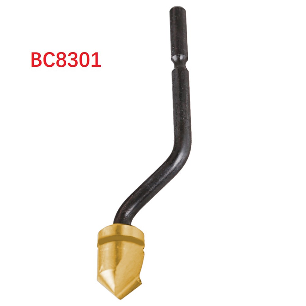 Outil à Chanfreiner HSS6542 - Lame Fraisée BC1651 - 63HRC - Pour ébavurage Métal