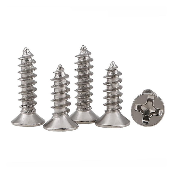 Countersunk Head Screw A4 Stainless Steel Self Tapping Screws M4 5 6