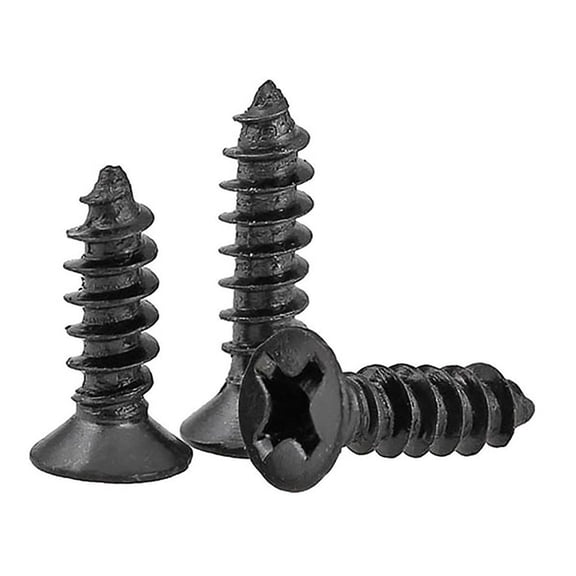 Countersunk Head Screw Self Tapping Screws M1 1.2 1.4 1.7 2 2.3 2.6 3