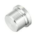 thumbnail image 1 of Countersunk Plug Internal Hex Head Socket with Flange -M24 x 1.5 Male Stainless Steel Pipe Fitting Thread, 1 of 3