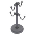 thumbnail image 1 of Countertop 4 Coffee Mug Holder - Matte Gray / Dotted, 1 of 11
