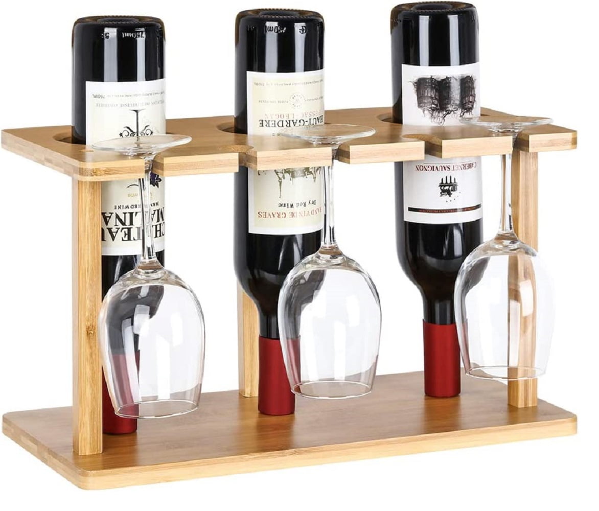 Buy Wholesale China Bamboo Wine Glass Holder,goblet Holder,wine Bottle  Holders,goblet Upside Down Storage Rack & Wine Glass Rack at USD 3.5