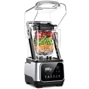 Friwest Countertop Blender, 6-in-1 Professional Blender, 68oz Capacity 2200W 6 Speeds Blender for Kitchen