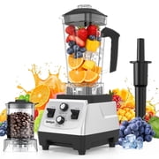 Sentryse Blender for Kitchen, 1800W Countertop Smoothie Blender with 68 oz Pitcher & 20 oz Grinding Cup, 28000 RPM Kitchen Blender for Ice Crushing, Frozen Drinks, Milkshakes and Sauces