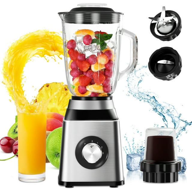 Countertop Blender for Smoothies, Shakes & Frozen Drinks