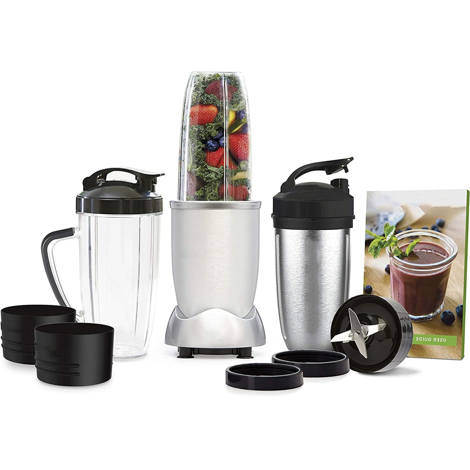 Countertop Blenders for Kitchen HighSpeed Mixer System, Includes Insulated Cup & Recipe Book