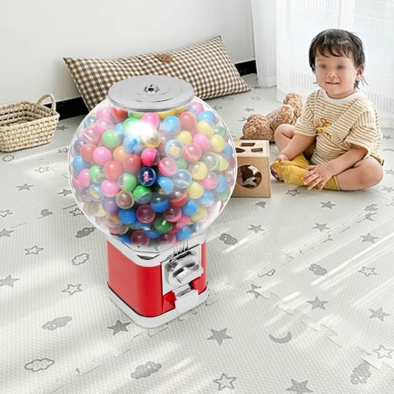 Countertop Candy Ball Vending Machine Capsule Toys Vending Machine W/ Keys