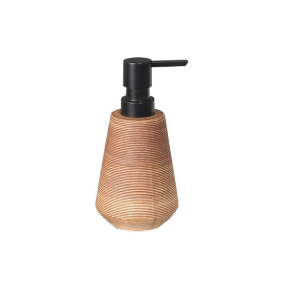 Countertop Ceramics Soap Dispensers 350ml Kitchen Bathroom Lotion Dispenser Liquid Container