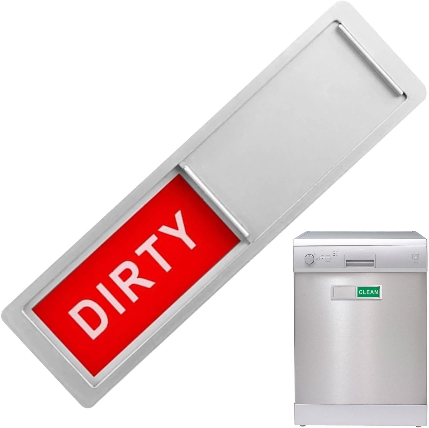 Countertop Clean Dirty Sign Dishwasher Clean Dirty Indicator Dirty