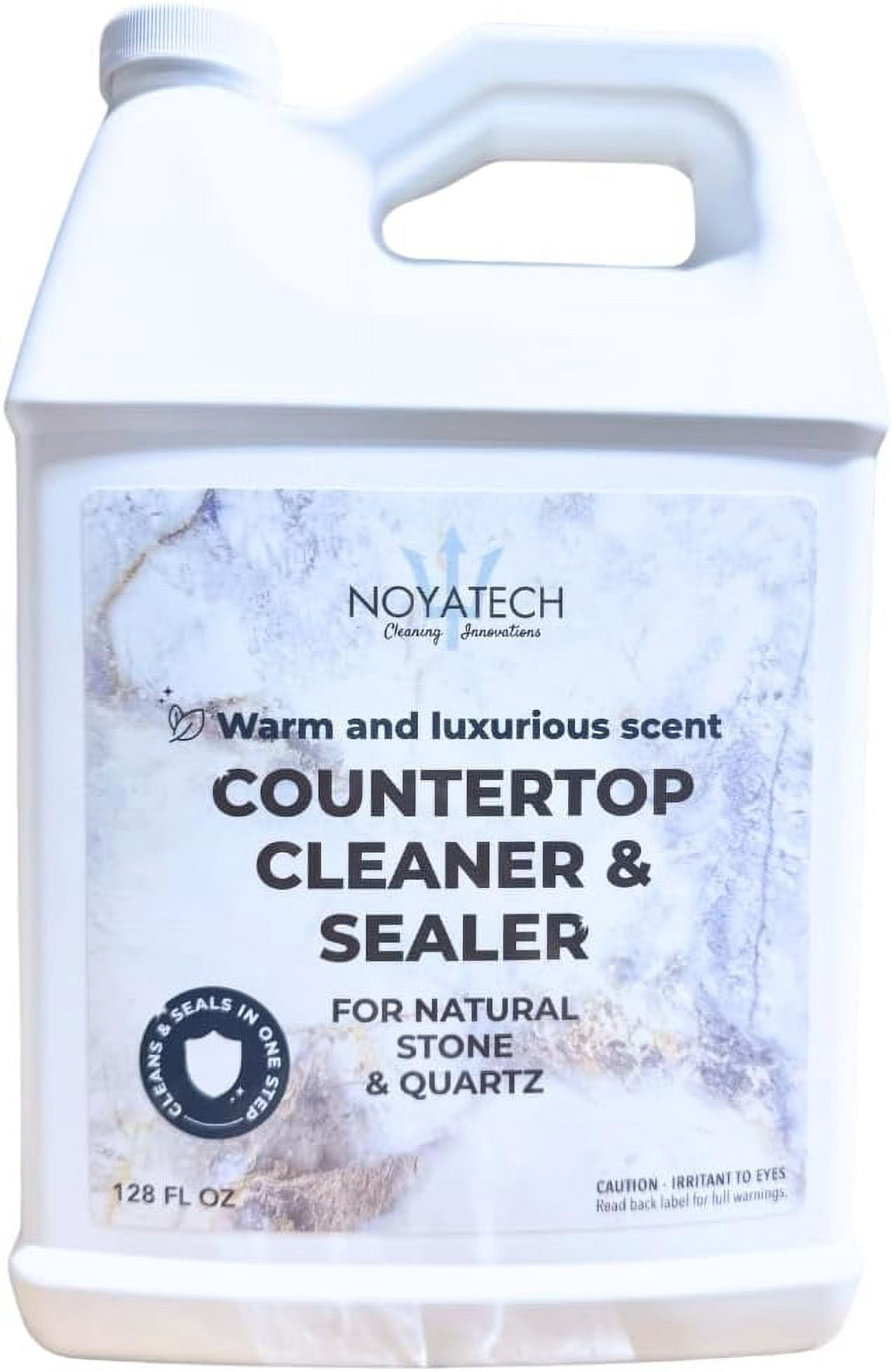 Countertop Cleaner & Sealer – Cleans & Protects Marble, Granite, Stone ...
