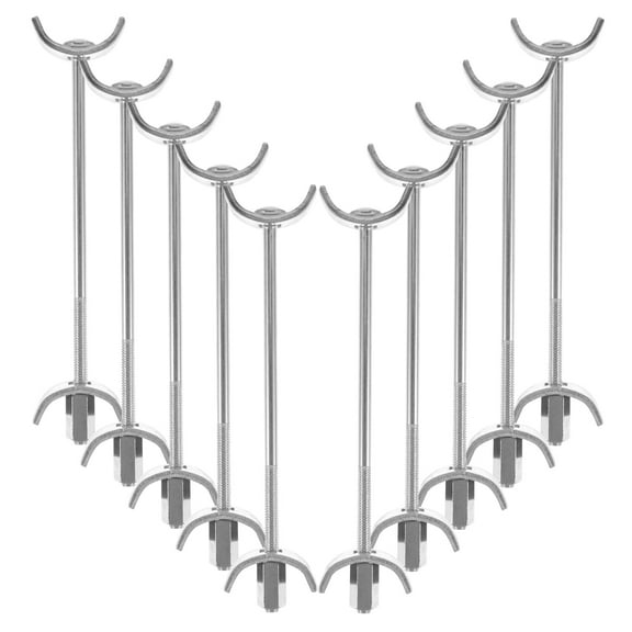 Countertop Connector 10pcs Countertop Joint, Kitchen Worktop Joint 150mm Countertop Joiner, Bolt Fastener for Table-top Connector Hardware