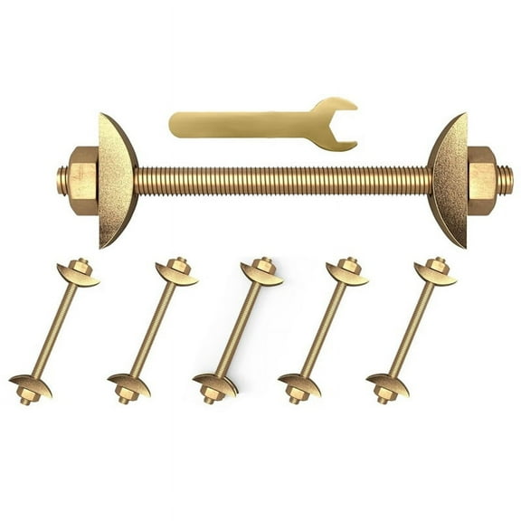 HOT Countertop Connector Bolts, M8x100mm Joint Fasteners, Drawbolt/Bed/Butcher Block Kit,6PCS