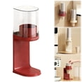 thumbnail image 1 of Countertop Cup Dispenser for Disposable Cups - Space-Saving Paper Cup Holder with Adhesive Backing, Compact Organizer for Kitchen & Office, 1 of 9