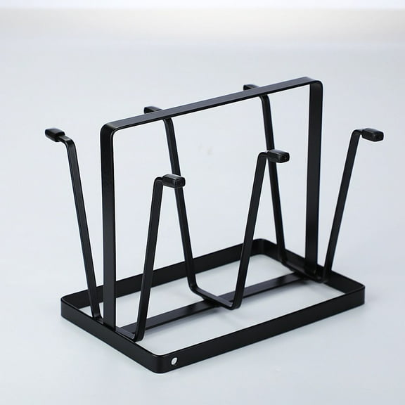 Countertop Cup Rack Metal Drinking Cup Drying Rack: Bottle Drying Holder Tree Sports Bottle Drainer Stand Countertop Cup Holder