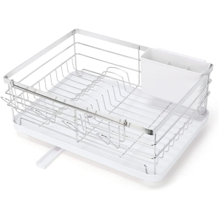 Walmart stainless steel dish rack sale