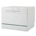 Countertop Dishwasher 6 Place Setting SS Interior