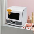 thumbnail image 1 of Countertop Dishwasher Portable Automatic Mini Dishwasher with 3 Washing Programs, 1 of 12