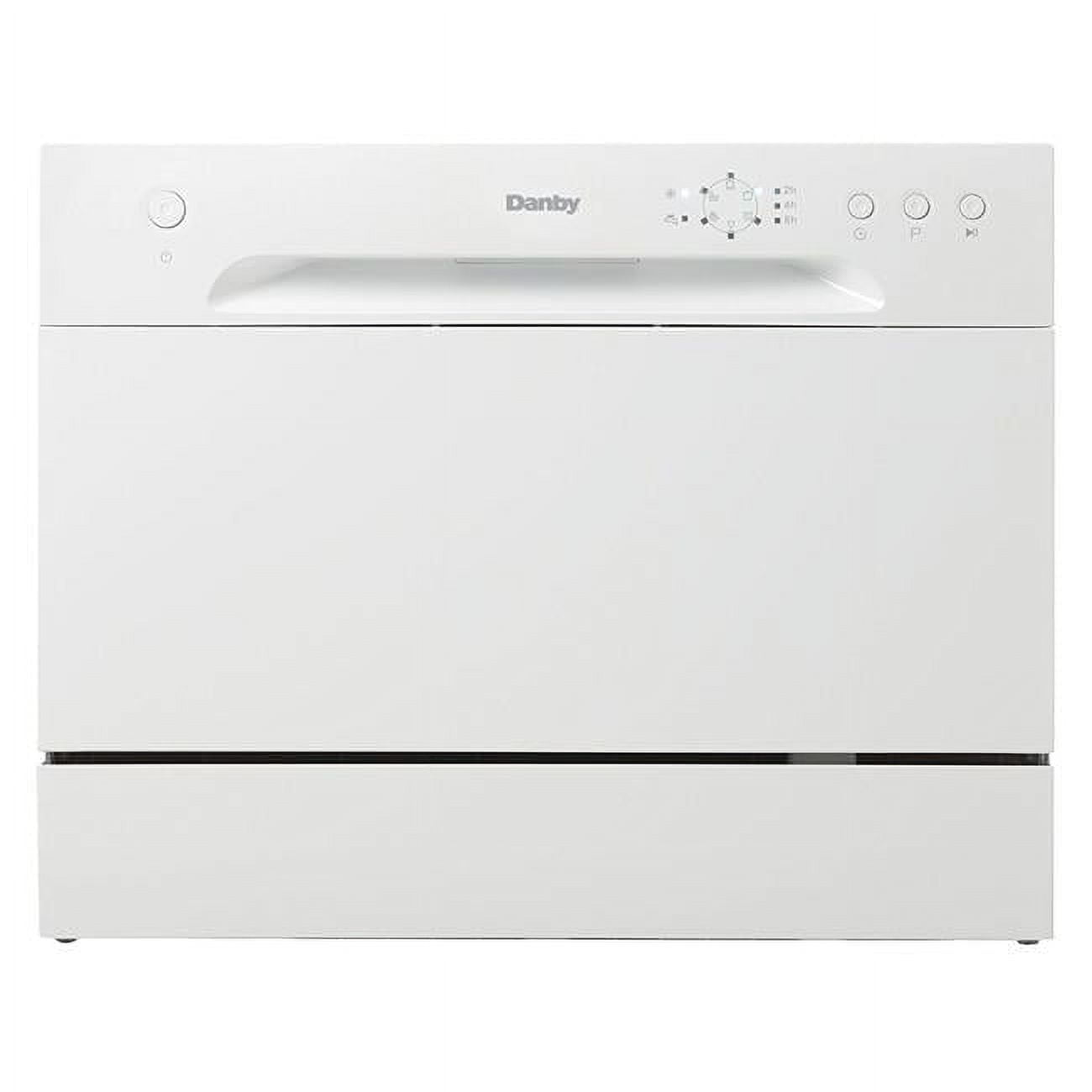 Countertop Dishwasher, White