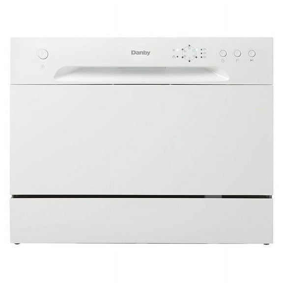 Countertop Dishwasher, White
