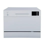 Countertop Dishwasher with Delay Start & LD - Silver