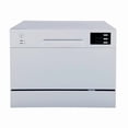 thumbnail image 1 of Countertop Dishwasher with Delay Start & LED - Silver, 1 of 1