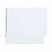 Sunpentown SD-2224DWB Countertop Dishwasher with Delay Start, White