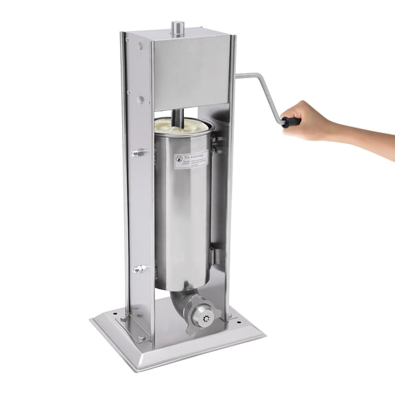 Countertop Donuts Maker 5L Stainless Steel Manual Spanish Donuts Churrera Churro Maker Machine Filler