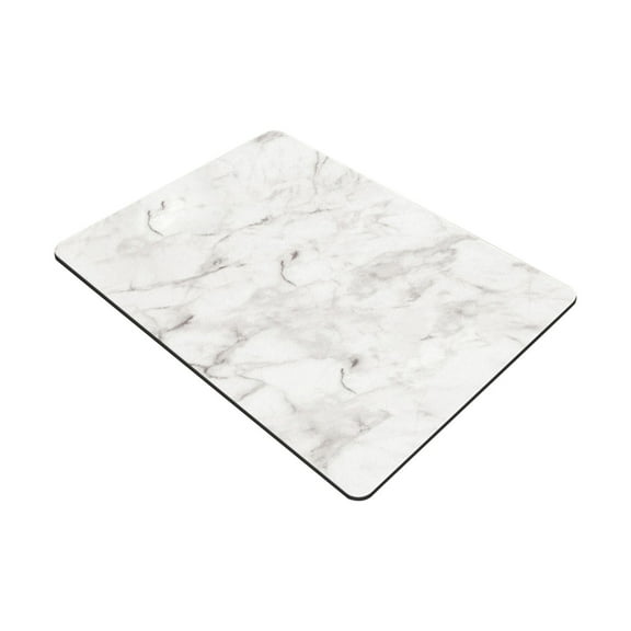 Countertop Draining Mat - Non-slip Drying Mat Easy Clean Flexible Material for Kitchen Sink Counter Protection & Dish Drying, 11.8 x 15.7 in, JASKFLY