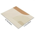 thumbnail image 1 of Countertop Draining Mat, Water-Absorbing Drying Mat, Heat Insulation Non-Ironing Abrasion Resistant Kitchen Mat, Beige Polyester Rubber Back 15.7x11.8 Inch Durable Surface Protector, 1 of 7