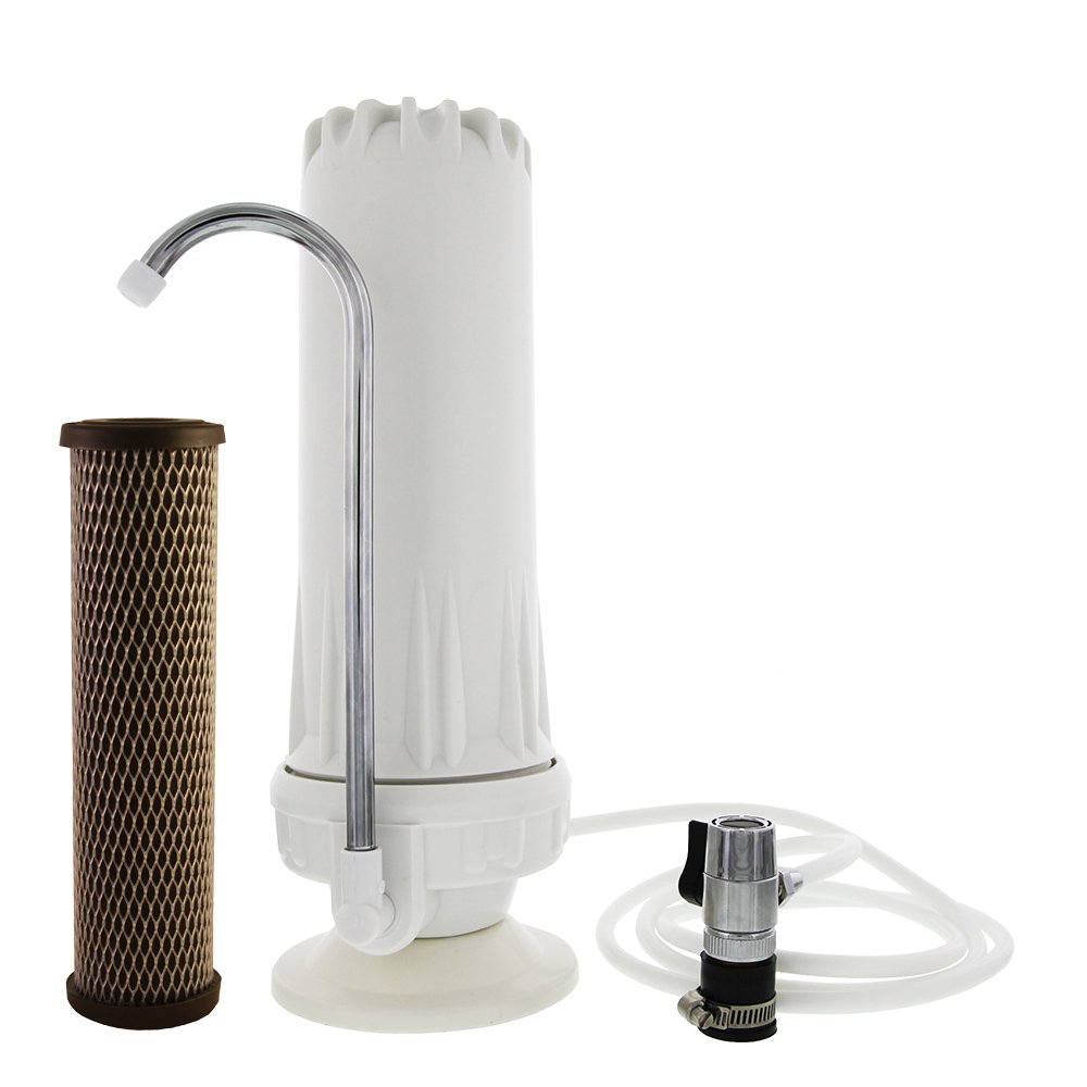 Countertop Drinking Water Filter System with C1 Comparable for Sediment
