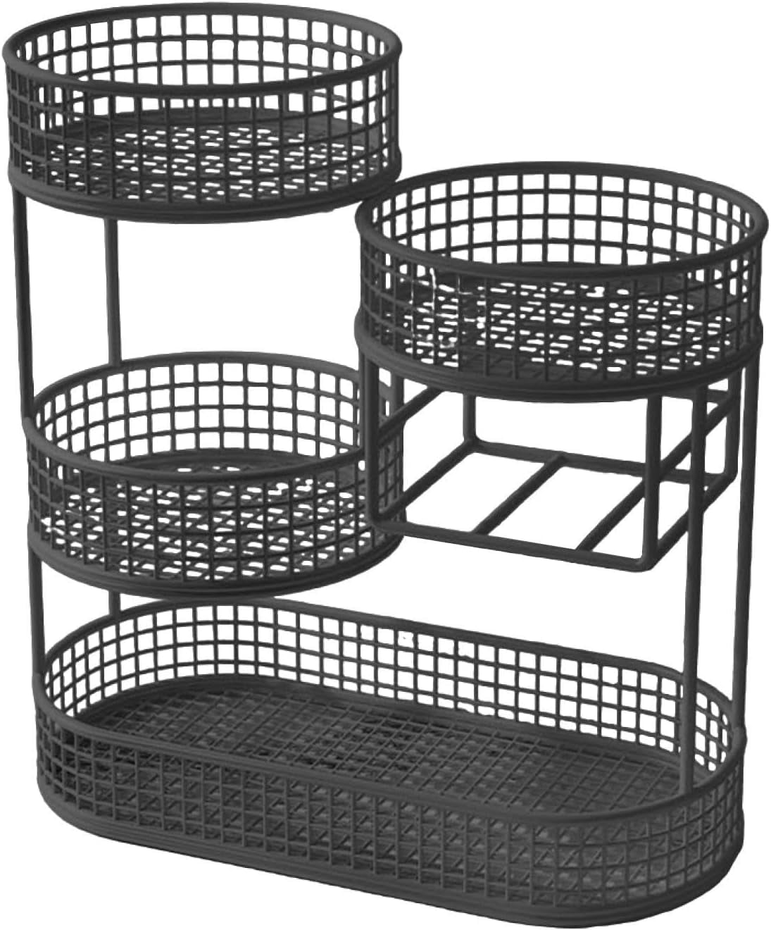 Countertop Fruit Basket, Multi Tier Party Table Centerpiece Stand ...