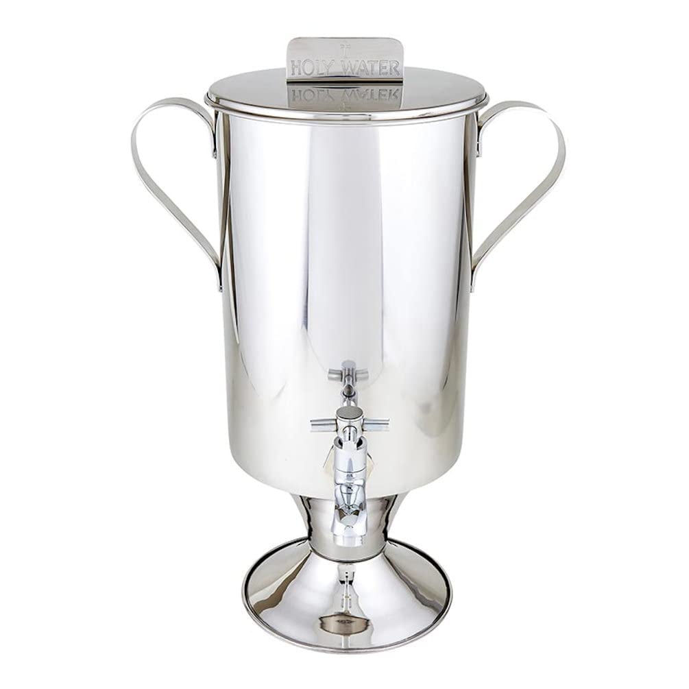 Countertop Holy Water Receptacle, 2 Gallons, Stainless - Walmart.com