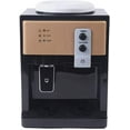 Countertop Hot and Cold Water Cooler Dispenser, 5 Gallon Ice Hot Cold