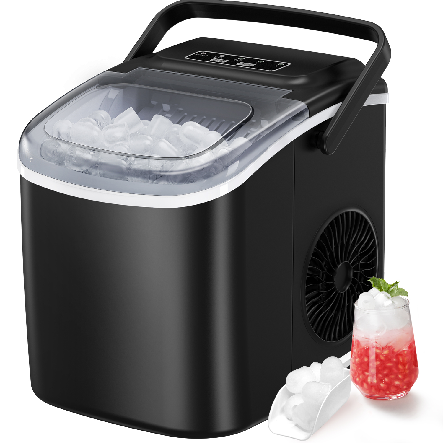Whynter ICM201SB Upright 2.1Qt Ice Cream Maker