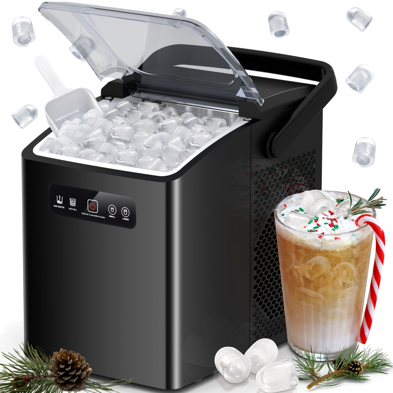 Countertop-Ice-Maker-Self-