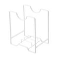 thumbnail image 1 of Countertop Kitchen Dish Rack Drainer with Lid Organizer, Multi-Functional Pot Tray Holder for Efficient Drying and Storage, 1 Pack, 1 of 5