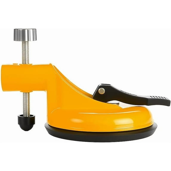 Countertop Leveling Tool Kit - Adjustable Vacuum Suction Clamp Granite & Marble Installation, Easy to Use Leveling System(2pcs-L)
