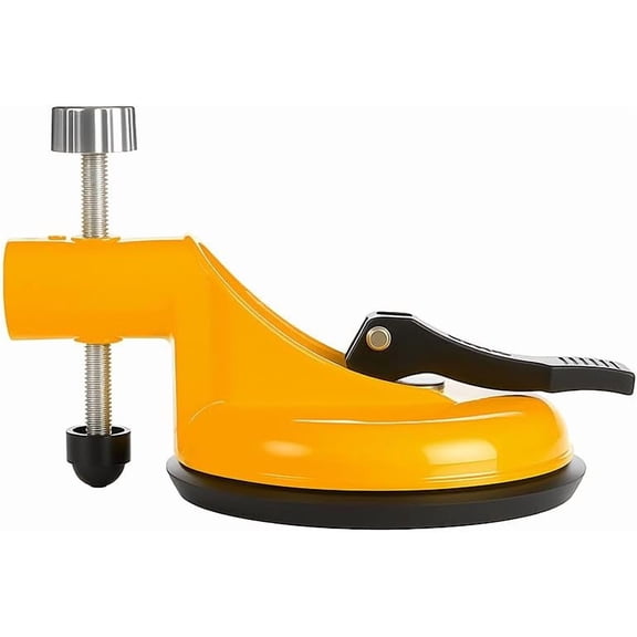 Countertop Leveling Tool Kit - Adjustable Vacuum Suction Clamp Granite & Marble Installation, Easy to Use Leveling System(2pcs-L)