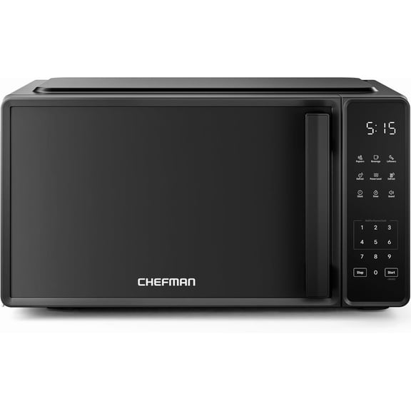 Countertop Microwave Oven 0.7 Cu Ft 700 Watts 10 Power Levels 6 Cooking Presets One-Touch Express Cook Eco Mode Child Safety Lock Mute Button Black Bestseling